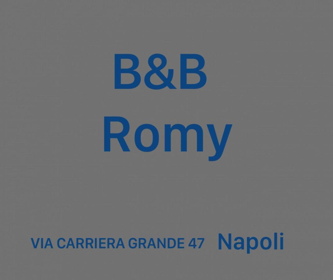 B&B Romy Napoli Bagian luar foto